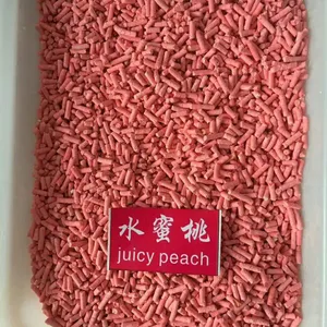 凯恩特水蜜桃豆腐猫砂 工厂 价格 出口韩国欧美