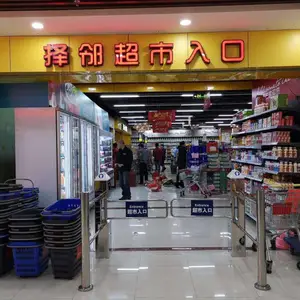 超市进出口摆闸,学校智能语音摆闸,摆闸机芯结构