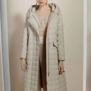 江苏高端品质鹅绒羽绒服恺诗依防寒保暖羽绒服都市新女性女装品牌折扣尾货走份批发