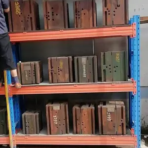 重型模具货架横梁式货架
