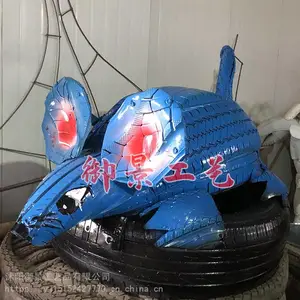 废旧轮胎工艺品 景观雕塑设计工艺品加工厂