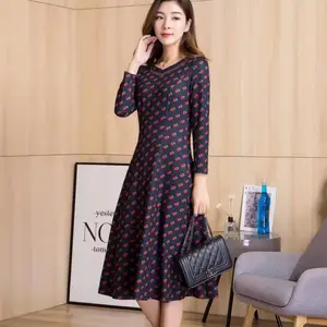 ������Ʒ���ۿ�Ůװβ�� �º����Ӵ�������ȹ ӡ����˿�ο�Ůȹ