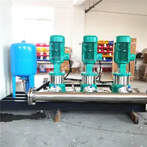 ��Ƶ��ѹ��ˮ�豸PLC��485һ��һ��