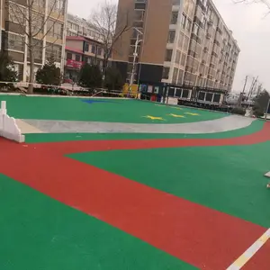 泰安肥城幼儿园epdm塑胶地板 活动场地地面施工