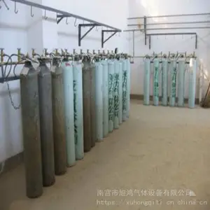 南宫市旭鸿公司生产气体充装排氧气灌充排气氮气充装排氢气充装排等气体设备