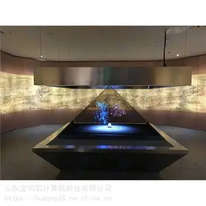 河北省保定市 手机全息展柜设计 180度成像全息投影展柜 价格优惠 金码筑