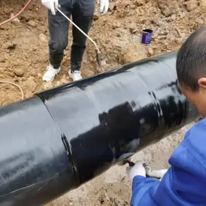 遂宁圆套DN168/450聚乙烯热收缩套生产厂家 管道防腐厂家