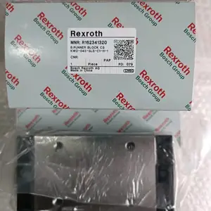 R162381320窄长型R1623-81320力士乐20规格-Rexroth滑块-STAR轴承