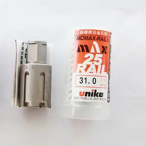 供应优尼卡开孔钻 UNIKA钢轨开孔器 进口空心钻 日本铁路取芯钻头