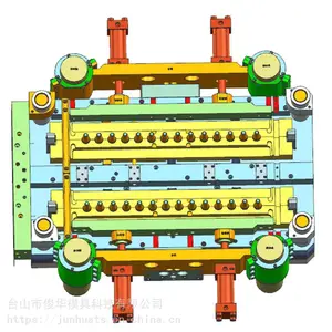 双工位 注吹模具 注塑机一步法成型模具 注射吹塑 注塑吹塑模具