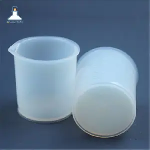 南京瑞尼克聚四氟乙烯烧杯,药企专用进口原料南京瑞尼克PFA烧杯耐有机溶剂