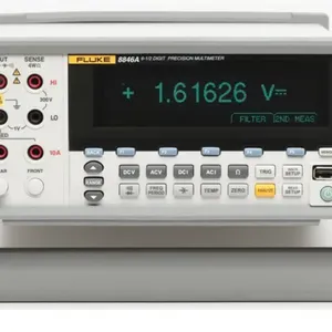 ���ֳ���Fluke 8846A 6.5 λ�������ñ�-����95���¸�»��8846A���ñ�