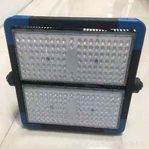 ģ��Ƕȿɵ�LED�㳡�߸˵�500WԶ����LED�򳡵�Ͷ���500W
