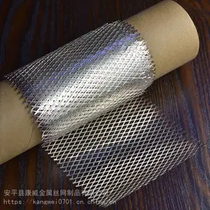 0.1mm厚银板网 拉伸银网 工业纯银网 水净化杀菌环保用网