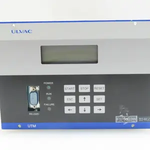 ULVAC Turbo Pump Controller FTI-3303W-D3 TMP POWER 涡轮泵控制器