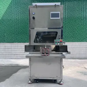 塑胶玩具公仔喷油机械 不锈钢自动化喷涂机定做 无需人工操作