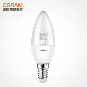���� OSRAM ŷ˾�� LED ���� 4.9W ͸�� E14 ˮ���Ƶ���