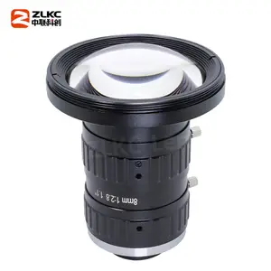 ZLKC中联科创8mm定焦HK0828MP25低畸变2500万像素1.1