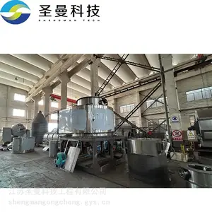 6.2t/h纳米碳酸钙滤饼闪蒸干燥机 圣曼科技 闪蒸烘干设备规格