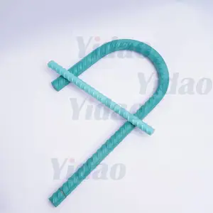 抗浮锚杆psb1080精轧螺纹钢m28锚具环氧涂层钢筋