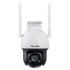 TP-LINK TL-IPC633室外防水无线网络球机摄像头300万高清监控器