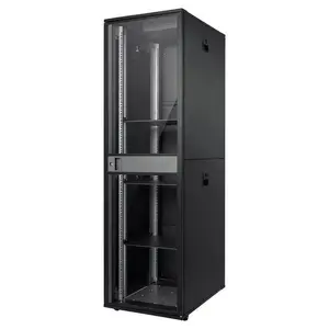 TP-LINK TL-EN4268G 标准19英寸42U机柜机架冷轧钢板机柜