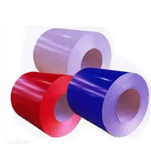 汇翔达PPGI PPGL 彩涂 GI GL DX51D材质 0.11-1.2mm厚 508mm内径 颜色定制
