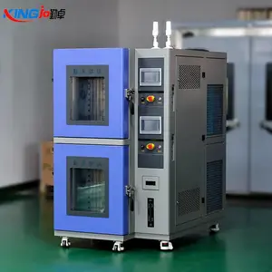 复层式温湿度试验箱 双箱式湿热交变 低湿模式 电子元件可靠性验证