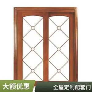 吊趟玻璃门 家用阳台推拉门 静音钢化移门 顶墙定制