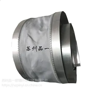 品一牌280度防火防震软接 共板风机软连接 镀锌板硅胶软接头