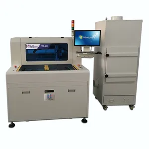 全自动高速四轴曲线分板机厂家自动PCB分板机邮票孔切板机PCB-400