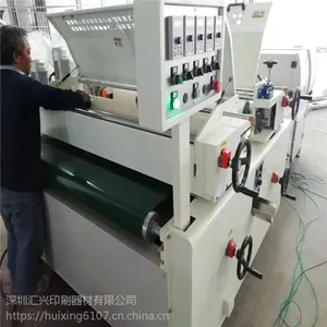 广告行业UV光油滚涂机雪弗板光油辊涂机 镭射辊滚涂机