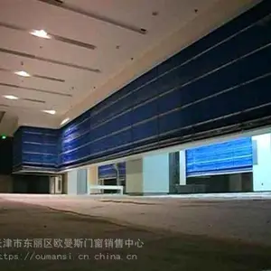 天津防火卷帘门安装