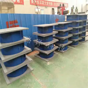 信阳铅芯支座_J4Q橡胶支座_LRB铅芯隔震橡胶支座多年生产厂家