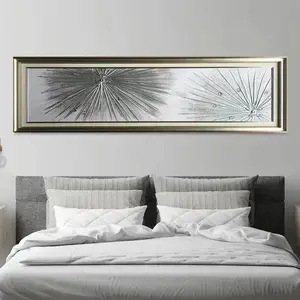 量大***简约卧室床头画酒店床头抽象画酒店床头立体画