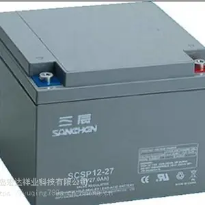 三辰蓄电池SCSP12-200型号/报价12V200AH机房应急免维护蓄电池