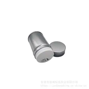 新款马口铁调味罐 调料瓶 撒料瓶 胡椒粉瓶 牙签罐