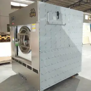 lijing/����50KG��ҵϴ�»� ȫ�Զ�ϴ�ѻ� �Ƶ괲������ë��ϴ�·��豸