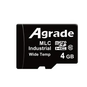 睿达Agrade 工业级TF卡 4G常温MLC颗粒 MD30-004GCS00M 原装行货