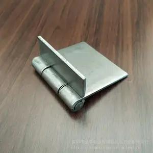 铁合页 无孔焊接门叶 不对称加厚门铰 63*83铁皮柜铰链 工具箱电焊荷叶