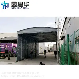 户外雨棚如何搭建不算违建呢