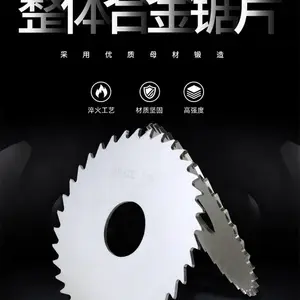 粗齿锯片铣刀 机床-东莞粗齿锯片铣刀-非标可定制铣刀