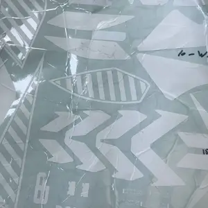 万丽珑牌BOPP膜丝印白色UV油墨,不开裂,不脱落