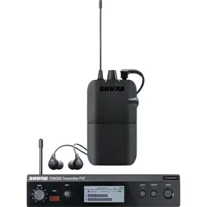 Shure P3TR112GR 舒尔立体声个人舞台耳返系统 歌手舞台无线监听 耳返监听系统 舞台返听