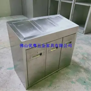 佛山不锈钢鞋柜餐厅不锈钢柜办公不锈钢文件柜厂家定制不锈钢更衣柜