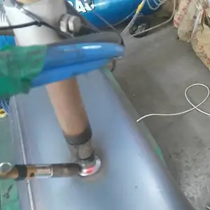 供应储气罐丝口自动焊机