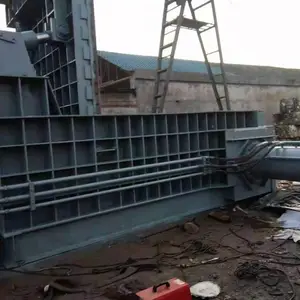 宏强液压机械供应,Y81F-500E金属卧式钢筋液压打包机
