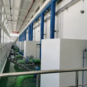 睿明德泽环境 10万m?反硝化深床滤池系统工艺包 滤砖滤料
