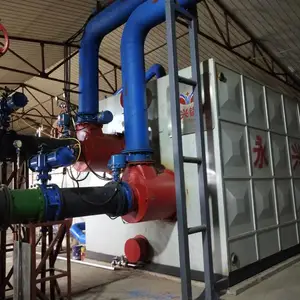永兴牌20吨蒸发量低氮30mg天然气焦炉煤气蒸汽锅炉SZS20-1.25-YQ