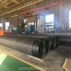 ����DN800HDPE�ִ����ƹ� ��ǿ����ϩ����˫�ڹ� ��ˮ��